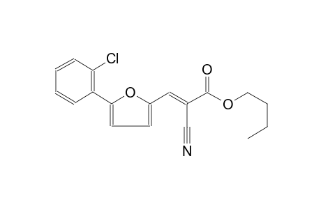 2-propenoic acid, 3-[5-(2-chlorophenyl)-2-furanyl]-2-cyano-, butylester, (2E)-