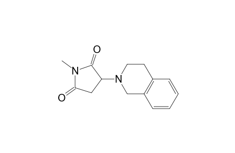 3-(3,4-dihydro-1H-isoquinolin-2-yl)-1-methyl-pyrrolidine-2,5-dione