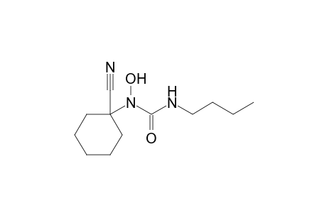 3-Butyl-1-(1-cyanocyclohexyl)-1-hydroxy-urea