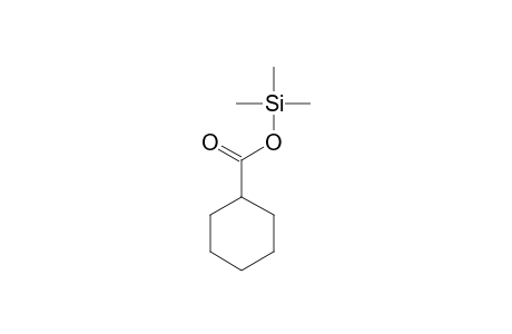 Cyclohexanecarboxylic acid trimethylsilylester