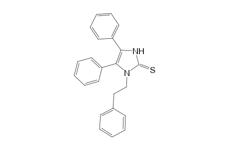 4,5-Diphenyl-1-(2-phenylethyl)imidazole-2(3H)-thione