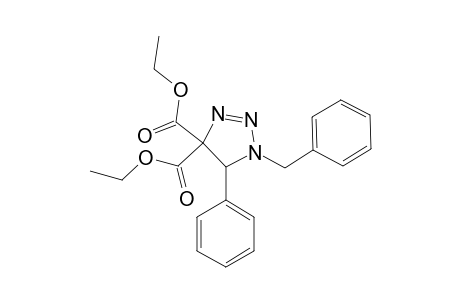 Diethyl 1-benzyl-5-phenyl-4,5-dihydro-1H-1,2,3-triazole-4,4-dicarboxylate