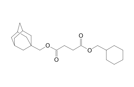 Succinic acid, (adamant-1-yl)methyl cyclohexylmethyl ester