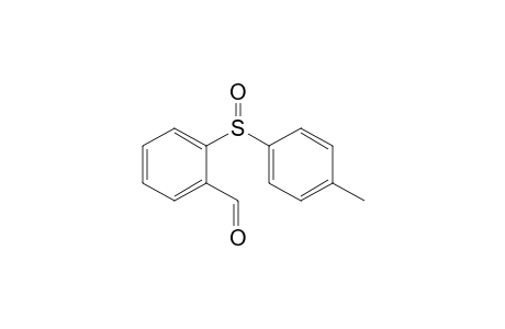 2-(p-Tolylsulfinyl)benzaldehyde