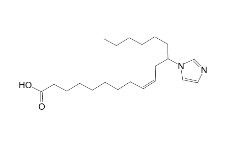 12-(Imidazol-1-yl)-(Z)-9-octadecanoic acid