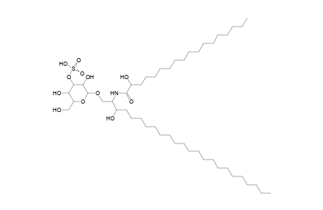 SHexCer 24:0;2O/18:0;O