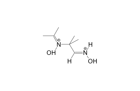 ANTI-N-(2-HYDROXYIMINO-1,1-DIMETHYLETHYL)-ALPHA,ALPHA-DIMETHYLNITRONE,DIPROTONATED