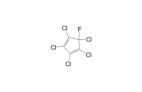 1,3-Cyclopentadiene, 1,2,3,4,5-pentachloro-5-fluoro-
