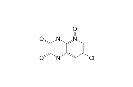 7-CHLORO-1,4-DIHYDRO-PYRIDO-[2,3-B]-PYRAZINE-2,3-DIONE-N-OXIDE
