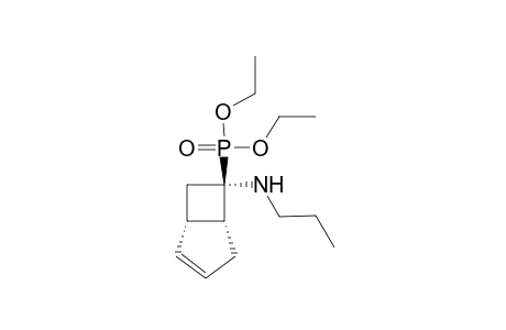 Diethyl (6-propylamino)bicyclo[3,2,0]hept-2-en-6-yl)phosphonate