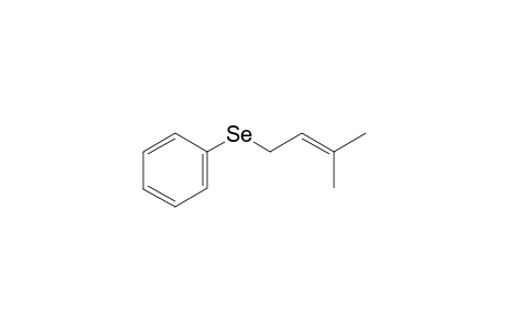 (3-methyl 2-butenyl)phenyl selenide