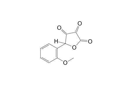 5-(o-methoxyphenyl)-2,3,4(5H)-furantrione
