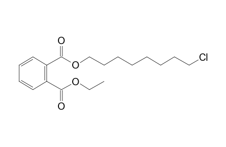 Phthalic acid, 8-chlorooctyl ethyl ester