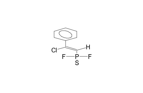 (Z)-DIFLUORO(2-CHLORO-2-PHENYLVINYL)THIOPHOSPHONATE