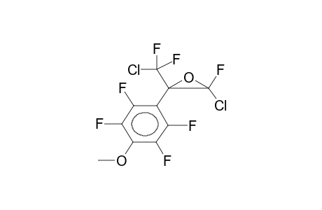 1,3-DICHLORO-1,2-EPOXY-2-(PARA-METHOXYTETRAFLUOROPHENYL)PERFLUOROPROPANE
