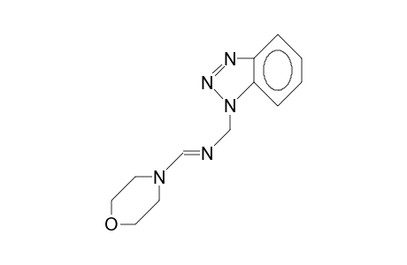 N'-(Benzotriazol-1-yl)-methyl-N,N-(3-oxapentano)-formamidine