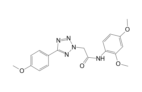 Acetamide, N-(2,4-dimethoxyphenyl)-2-[5-(4-methoxyphenyl)tetrazol-2-yl]-