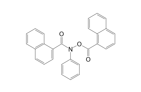 N,O-bis(1-naphthoyl)-N-phenylhydroxylamine
