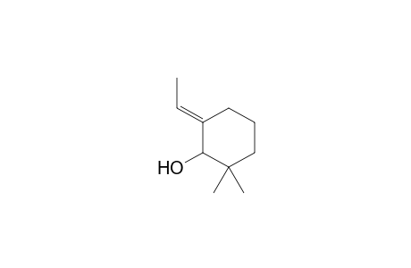 (6E)-6-ethylidene-2,2-dimethyl-1-cyclohexanol