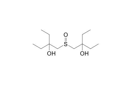 3-(2-Ethyl-2-hydroxybutylsulfinylmethyl)-3-pentanol