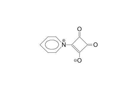 2-(1-Pyridino)-3,4-dioxo-1-cyclobutenol