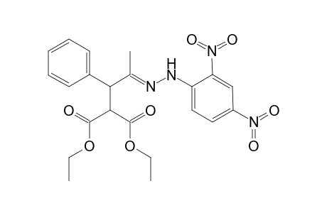 N-[1-Methyl-2-phenyl-3,3-bis(ethoxycarbonyl)propylidene]-N'-(2,4-dinitrophenyl)hydrazone