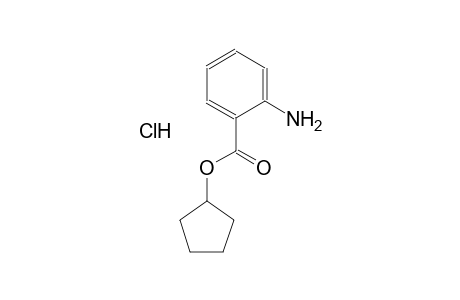 cyclopentanol, 2-aminobenzoate, hydrochloride