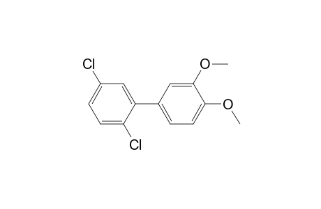 1,1'-Biphenyl, 2,5-dichloro-3',4'-dimethoxy-