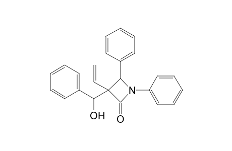 3-Hydroxyphenylmethyl-1,4-diphenyl-3-vinylazetidin-2-one isomer