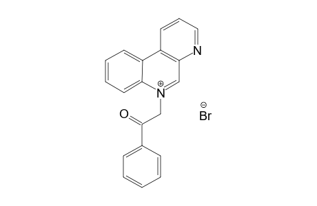 6-Phenacyl-4,6-diazaphenanthrene bromide-