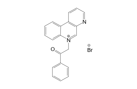 6-Phenacyl-4,6-diazaphenanthrene bromide-