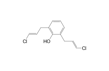 2,6-Bis[(2E)-3-chloro-2-propenyl]phenol