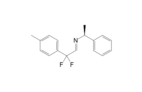 (S,E)-N-(2,2-difluoro-2-p-tolylethylidene)-1-phenylethanamine