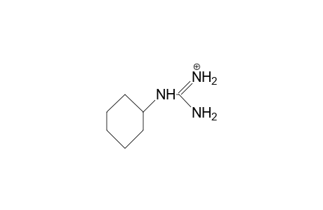 N-Cyclohexyl-guanidinium cation