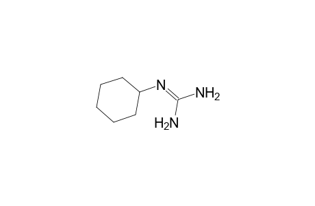 Guanidine, cyclohexyl-