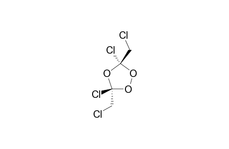 3,5-DICHLOROMETHYL-3,5-TRANS-DICHLOROMETHYL-1,2,4-TRIOXOLANE