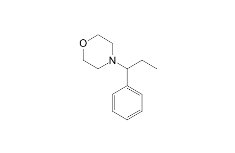 4-(1-Phenylpropyl)morpholine