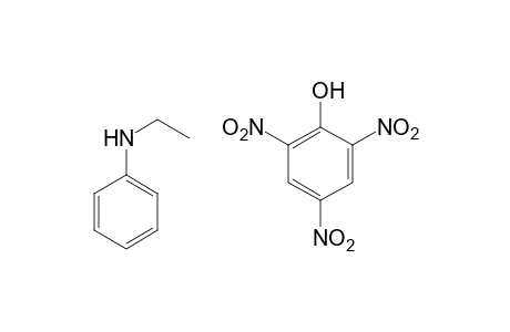 N-Ethylaniline, monopicrate
