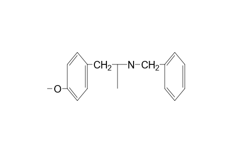 N-benzyl-p-methoxy-alpha-methylphenethylamine