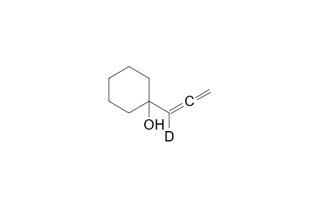 1-(1'-Deuteriopropa-1',2'-dienyl)cyclohexan-1-ol