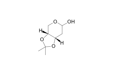 3,4-O-Isopropylidene-2-deoxy-D-ribose