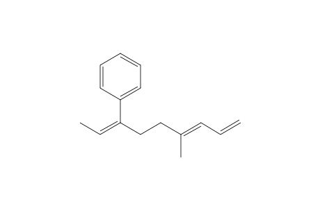 (2E,7Z)-4-Methyl-7-phenylnona-1,3,7-triene