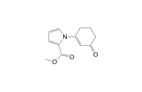 1-(3-ketocyclohexen-1-yl)pyrrole-2-carboxylic acid methyl ester