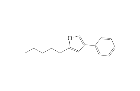 2-Pentyl-4-phenylfuran