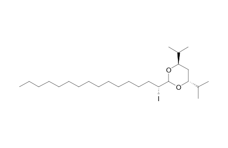 (4R,6R)-2-[(1R)-1-iodanylpentadecyl]-4,6-di(propan-2-yl)-1,3-dioxane