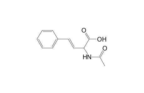 (3E)-2-(acetylamino)-4-phenyl-3-butenoic acid