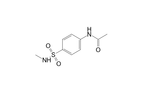 4'-(methylsulfamoyl)acetanilide