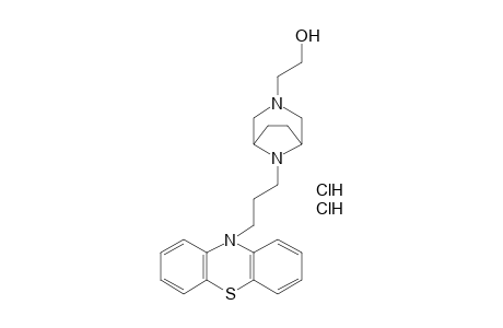 8-[3-(PHENOTHIAZIN-10-YL)PROPYL]-3,8-DIAZABICYCLO[3.2.1]OCTANE-3-ETHANOL, DIHYDROCHLORIDE