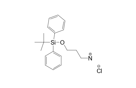 O-TERT.-BUTYLDIPHENYLSILYL-3-AMINOPROPANOL-HYDROCHLORIDE