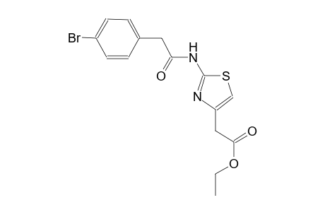 ethyl (2-{[(4-bromophenyl)acetyl]amino}-1,3-thiazol-4-yl)acetate